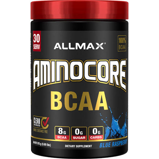 ALLMAX AMINOCORE BCAA / 30 SERVICIOS