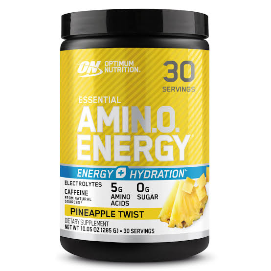 AMINO ENERGY CON ELECTROLITOS / 30 SERVICIOS